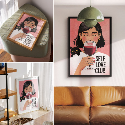 Poster Love for yourself