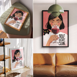 Poster Love for yourself