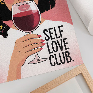 Poster Love for yourself