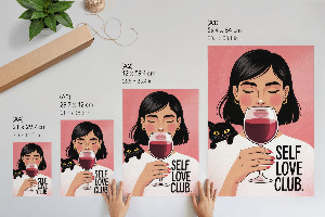 Poster Love for yourself