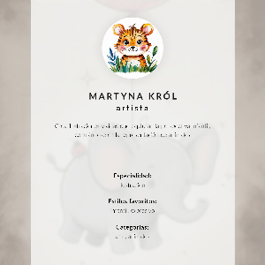 Poster Graphic tiger