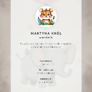 Poster Graphic tiger