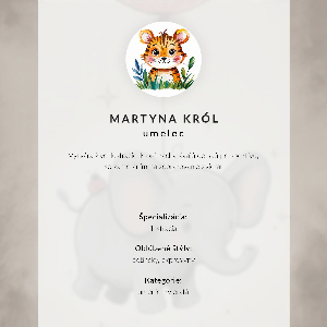 Poster Graphic tiger