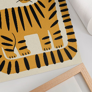 Poster Graphic tiger