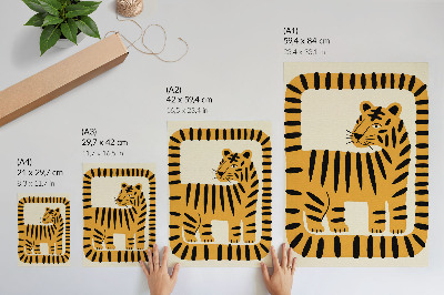 Poster Graphic tiger