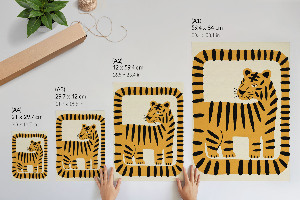 Poster Graphic tiger