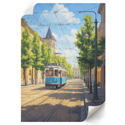 Wall art City landscape