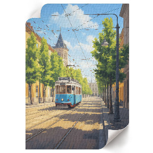 City landscape wall art