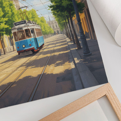 Wall art City landscape