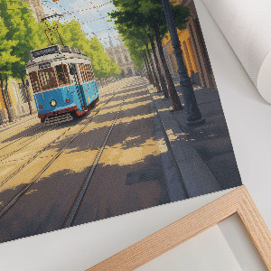 Wall art City landscape