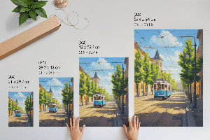 Wall art City landscape