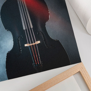 Poster Black violin