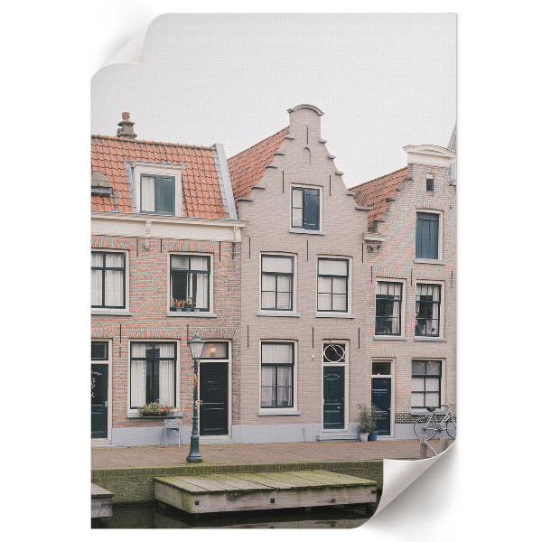 Decorative poster Urban charm