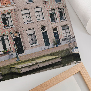 Decorative poster Urban charm