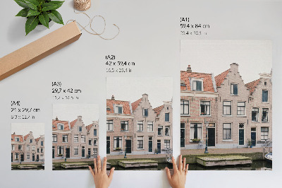 Decorative poster Urban charm