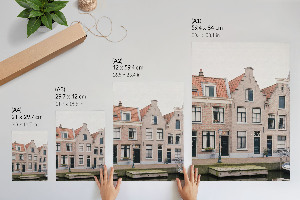 Decorative poster Urban charm