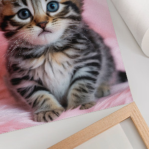 Wall art Cat in a Crown