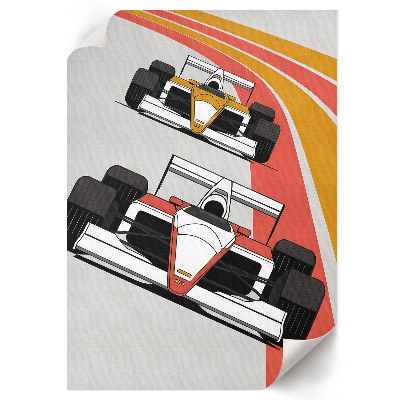 Poster Formula Race
