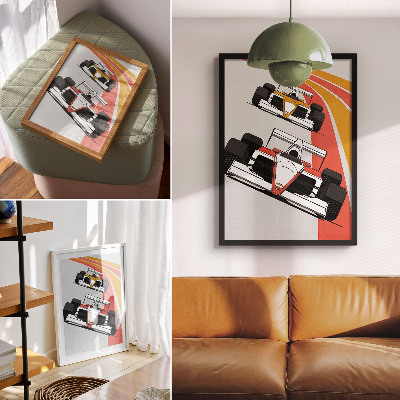 Poster Formula Race