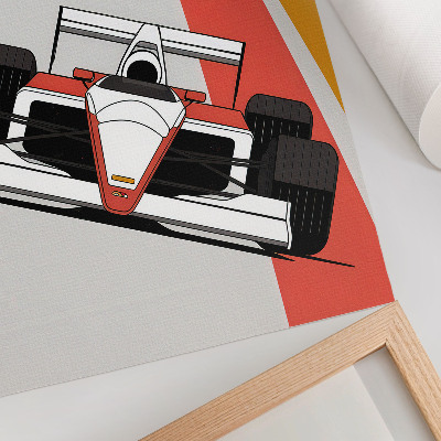 Poster Formula Race