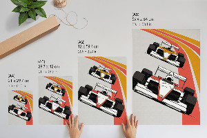 Poster Formula Race