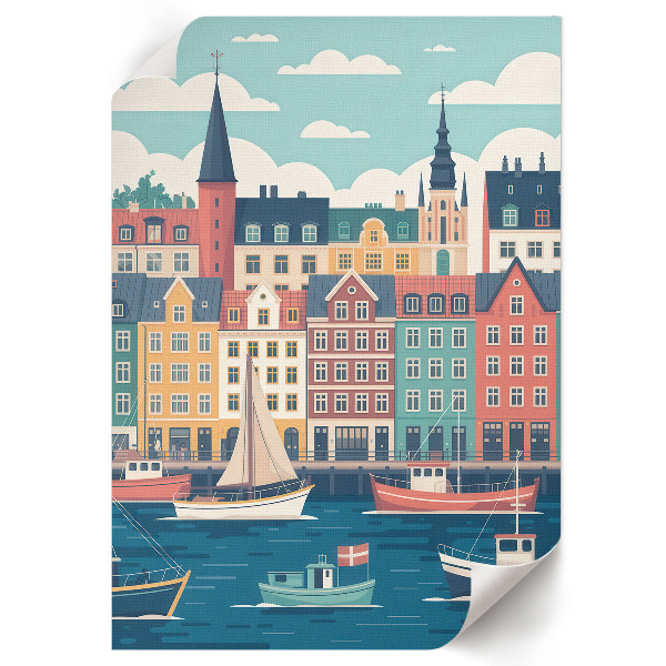 Wall art Scandinavia charm