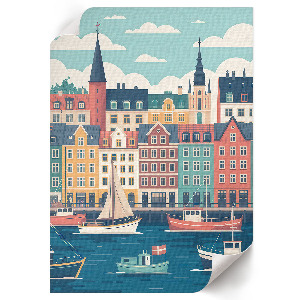 Scandinavia charm wall art