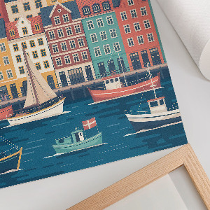 Wall art Scandinavia charm