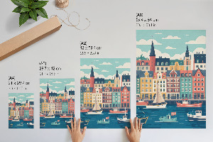 Wall art Scandinavia charm