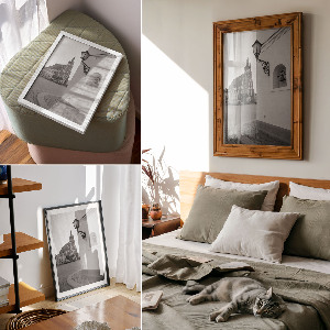 Art print Classical architecture