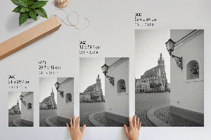 Art print Classical architecture