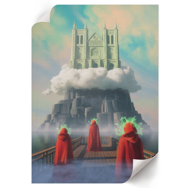 Art print Magic Castle