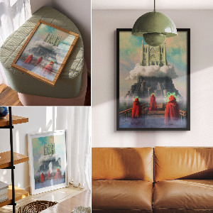 Art print Magic Castle