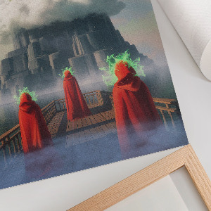 Art print Magic Castle