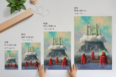 Art print Magic Castle