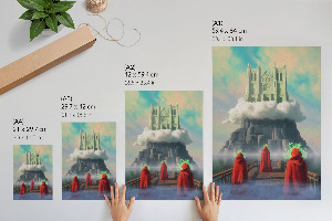 Art print Magic Castle