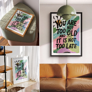 Art print Everyday motivation