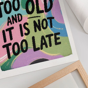 Art print Everyday motivation