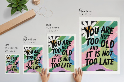 Art print Everyday motivation