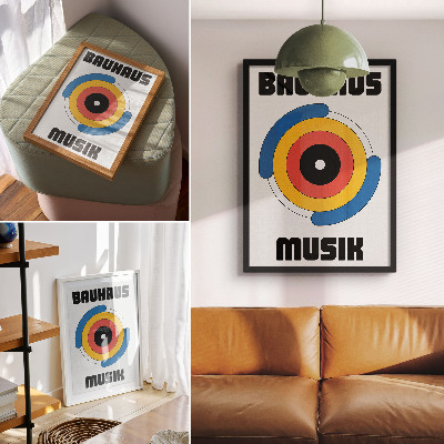 Poster Colorful circles
