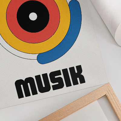 Poster Colorful circles