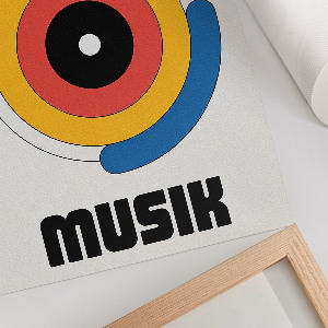 Poster Colorful circles