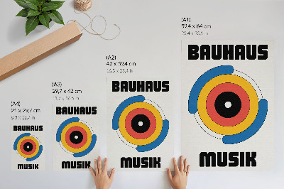 Poster Colorful circles