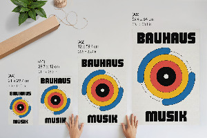 Poster Colorful circles