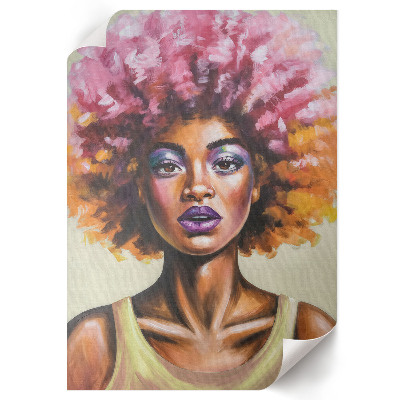 Wall art African American Porter