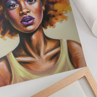 Wall art African American Porter