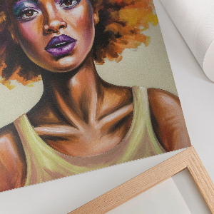 Wall art African American Porter