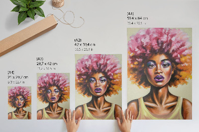 Wall art African American Porter