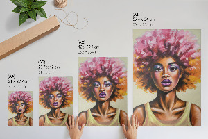 Wall art African American Porter