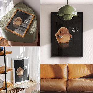 Poster Don't duck with me